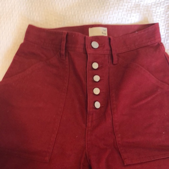 Wilfred red jeans - Picture 1 of 7